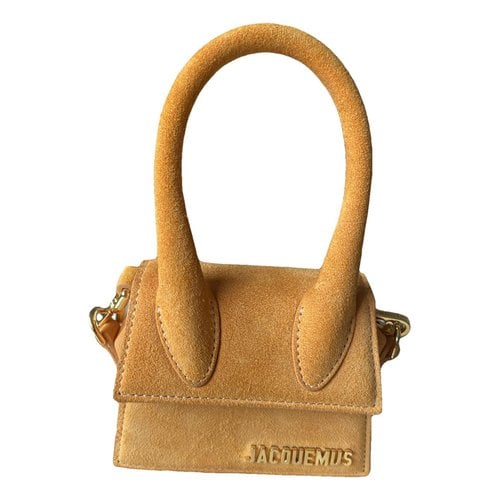 Pre-owned Jacquemus Chiquito Leather Handbag In Orange