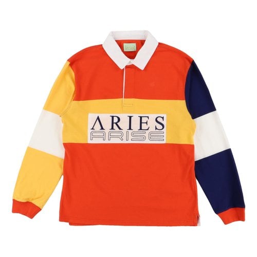 Pre-owned Aries Polo In Multicolour