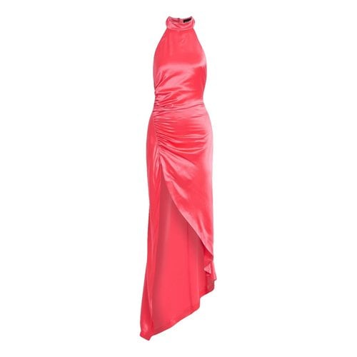 Pre-owned Retroféte Maxi Dress In Pink