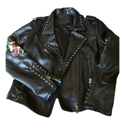 Pre-owned Blanknyc Leather Jacket In Black