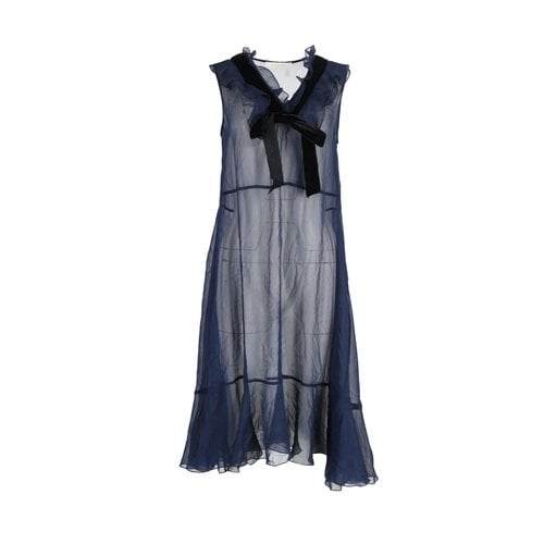 Pre-owned See By Chloé Mid-length Dress In Blue
