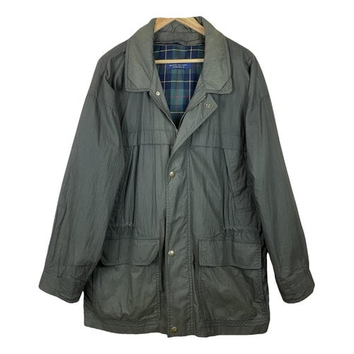 Pre-owned Brooks Brothers Jacket In Khaki