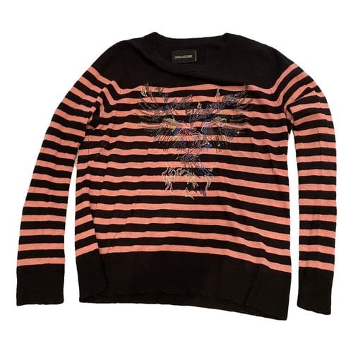 Pre-owned Zadig & Voltaire Wool Jumper In Multicolour