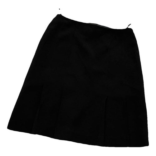 Pre-owned Luisa Spagnoli Mid-length Skirt In Black