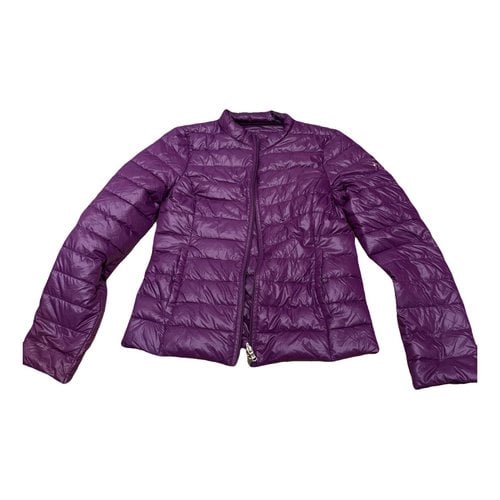 Pre-owned Patrizia Pepe Jacket In Purple