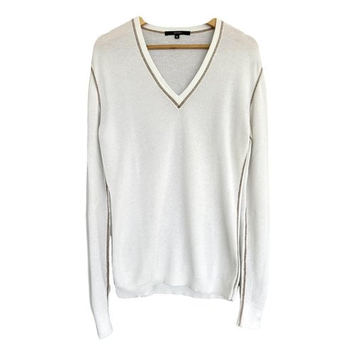 Pre-owned Gucci Knitwear & Sweatshirt In White