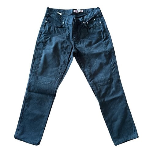 Pre-owned Jeckerson Jeans In Black