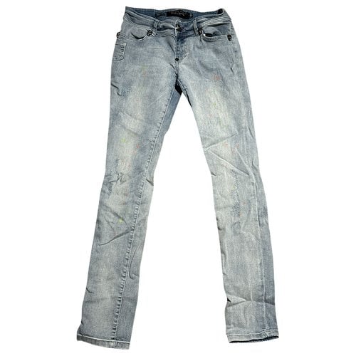 Pre-owned Philipp Plein Jeans In Blue