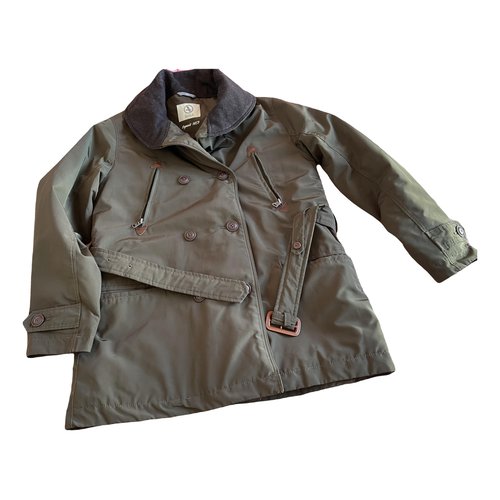 Pre-owned Aigle Trench Coat In Khaki
