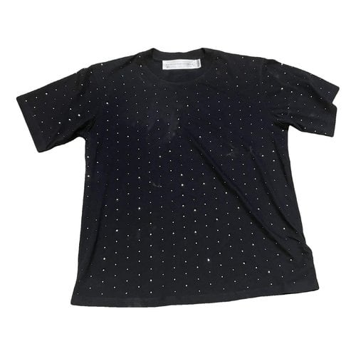 Pre-owned Victoria Beckham T-shirt In Black