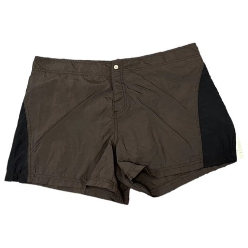 Pre-owned Just Cavalli Short In Brown