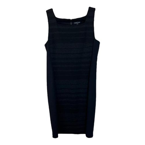 Pre-owned Eileen Fisher Mid-length Dress In Black