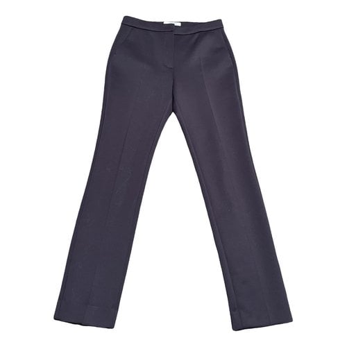 Pre-owned Dorothee Schumacher Trousers In Purple