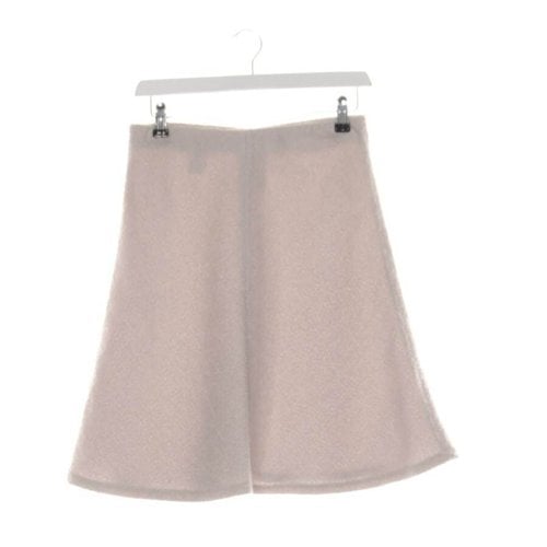 Pre-owned Brunello Cucinelli Wool Skirt In Pink