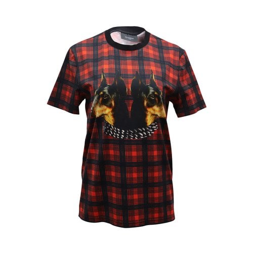 Pre-owned Givenchy Shirt In Red