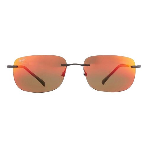 Pre-owned Maui Jim Aviator Sunglasses In Multicolour