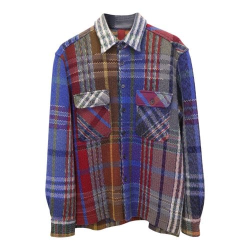 Pre-owned Missoni Wool Shirt In Multicolour