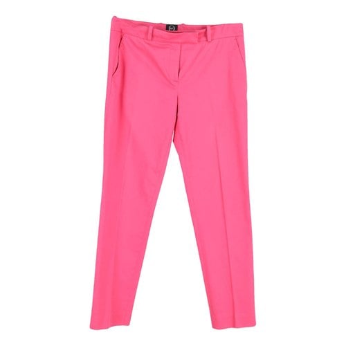 Pre-owned Mcq By Alexander Mcqueen Trousers In Pink
