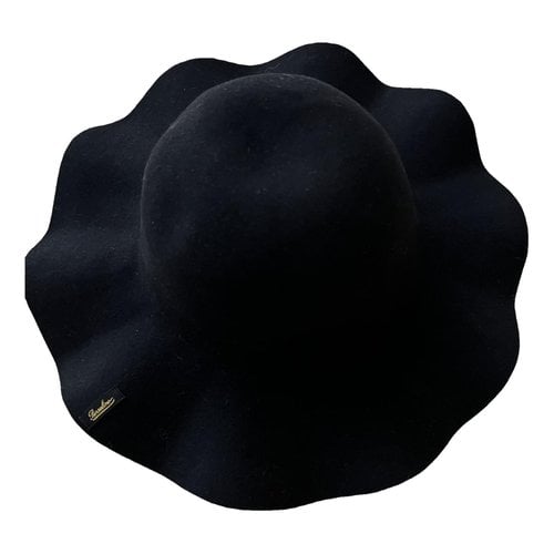 Pre-owned Ami Alexandre Mattiussi Hat In Black