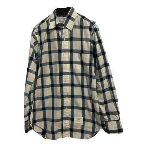Pre-owned Thom Browne Shirt In Other