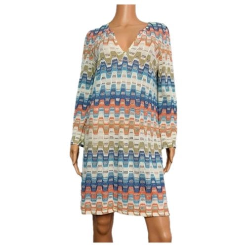 Pre-owned Trina Turk Mid-length Dress In Multicolour