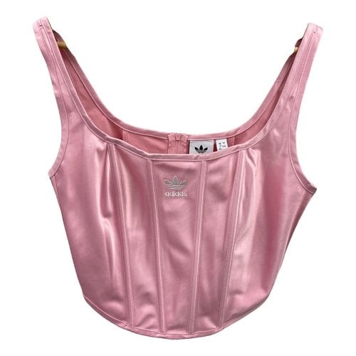 Pre-owned Adidas Originals Corset In Pink