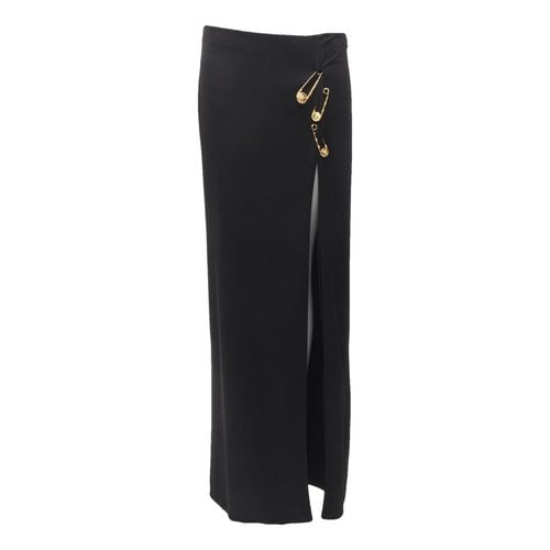 Pre-owned Versace Skirt In Black