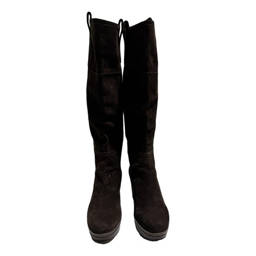 Pre-owned Gianvito Rossi Boots In Brown