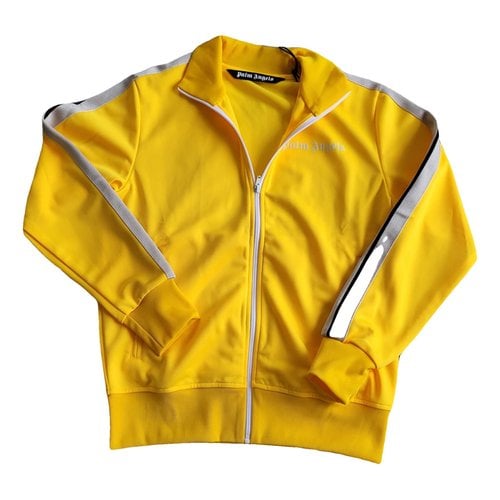 Pre-owned Palm Angels Jacket In Yellow