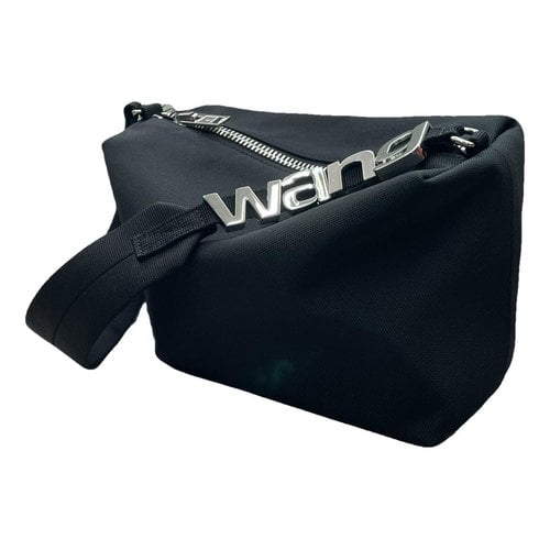 Pre-owned Alexander Wang T Cloth Handbag In Black