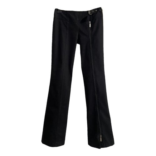 Pre-owned Roccobarocco Jeans In Black
