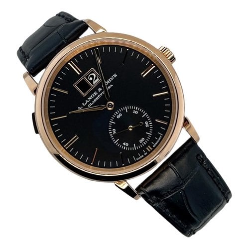 Pre-owned A. Lange & Sohne Watch In Gold