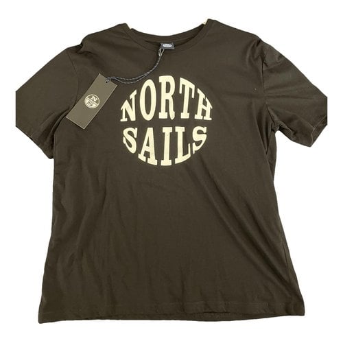 Pre-owned North Sails T-shirt In Black