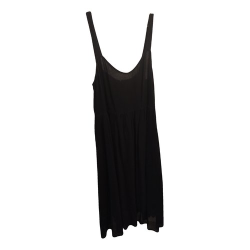 Pre-owned Just Female Mid-length Dress In Black