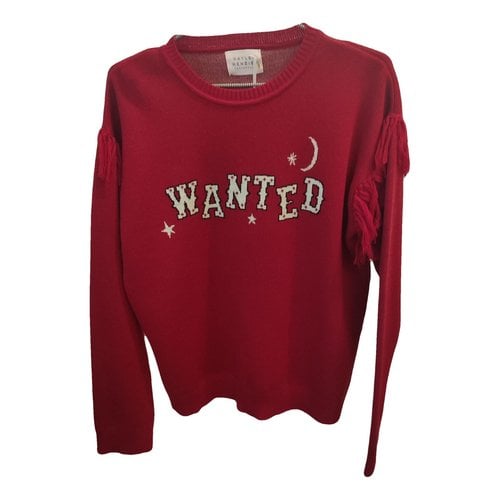 Pre-owned Hayley Menzies Wool Sweatshirt In Red