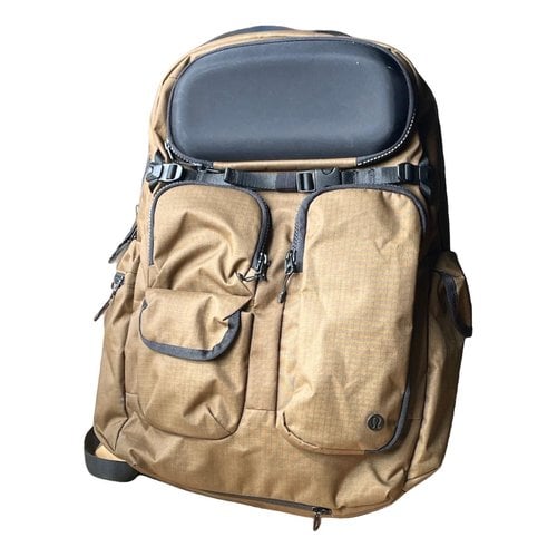 Pre-owned Lululemon Travel Bag In Brown