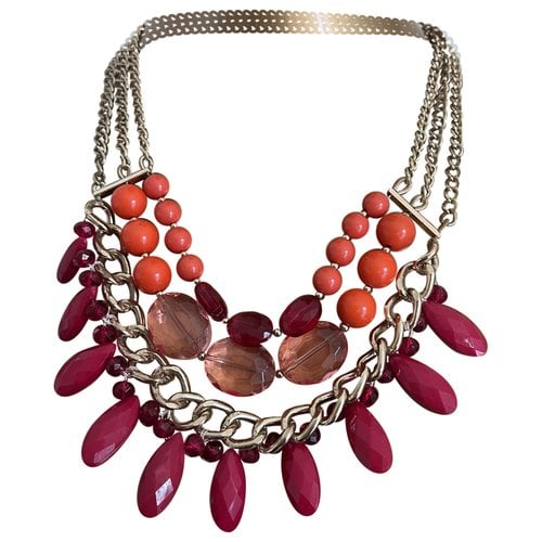 Pre-owned Trifari Necklace In Pink