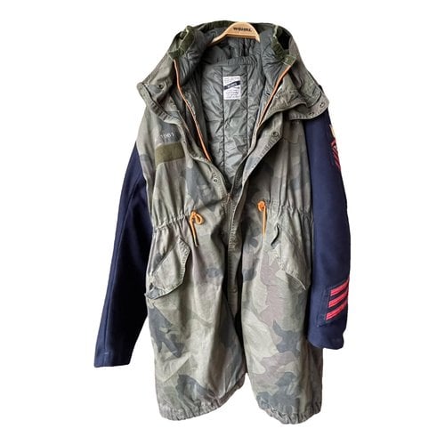 Pre-owned History Repeats Parka In Blue