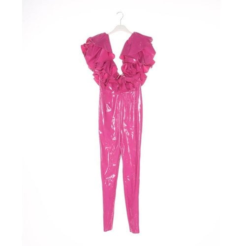 Pre-owned Rotate Birger Christensen Jumpsuit In Pink