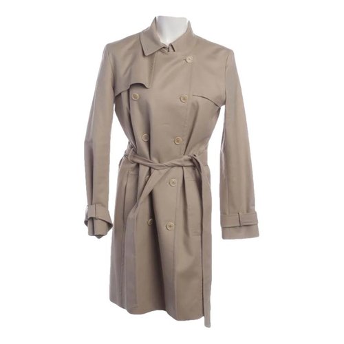 Pre-owned Hugo Boss Trench Coat In Other