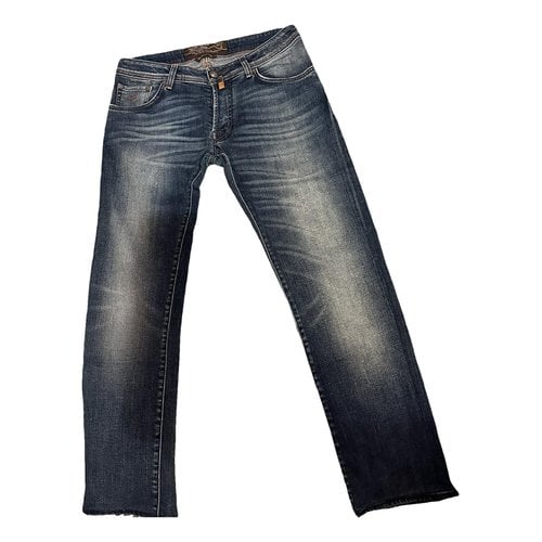 Pre-owned Jacob Cohen Slim Jean In Other