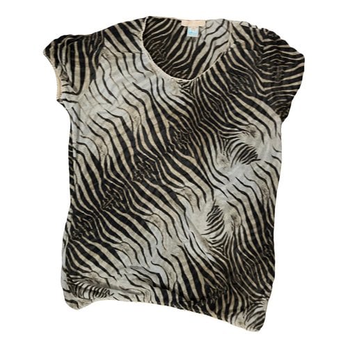 Pre-owned Just Cavalli T-shirt In Multicolour