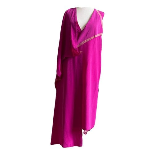 Pre-owned Maison Margiela Mid-length Dress In Pink