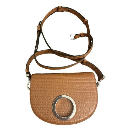 Pre-owned Max & Co Handbag In Brown