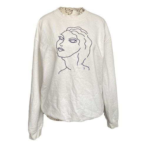 Pre-owned Paloma Wool Sweatshirt In White