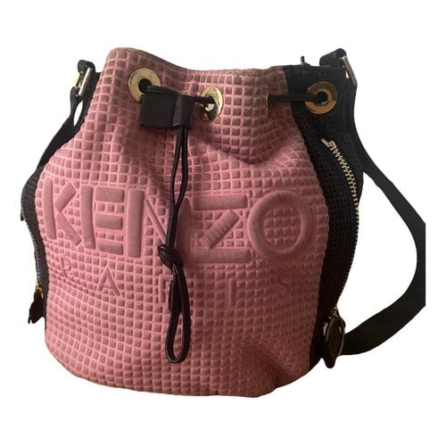 Pre-owned Kenzo Handbag In Pink