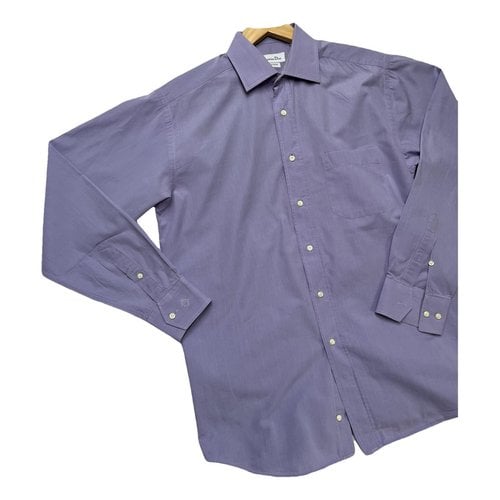 Pre-owned Dior Shirt In Purple