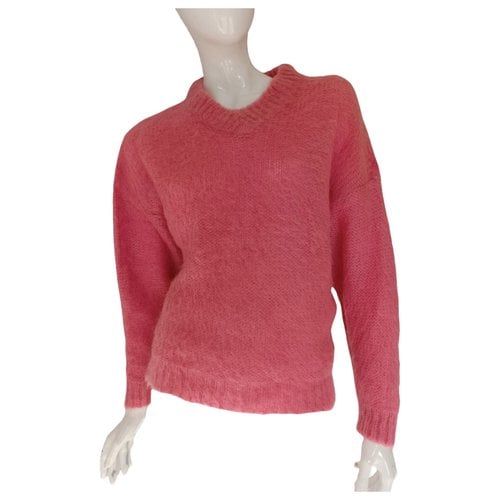 Pre-owned Stine Goya Wool Jumper In Pink