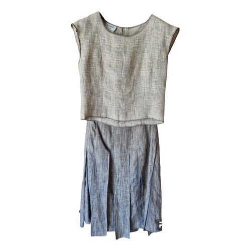 Pre-owned Chanel Linen Dress In Other