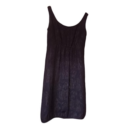 Pre-owned Angel Schlesser Mid-length Dress In Blue